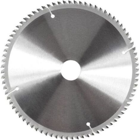 Lame de scie circulaire à disque circulaire de scie de remplacement de scie diamètre de roue 210 mm 30 mm 80 dents avec anneaux de réduction pour outil rotatif de travail du bois (1/5)