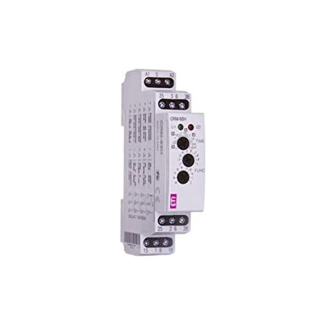 RELAIS TEMPORISÉ 3P 8 A 0,1S - 10 JOURS 12-240 V AC/DC MULTIFONCTION CRM-93H ETI-POLAM 8594030338308 002470002