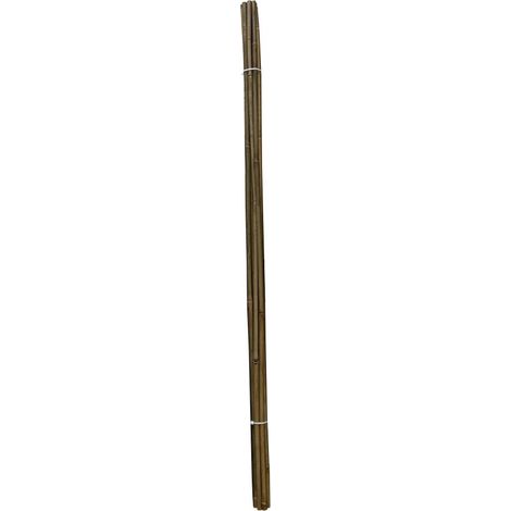 Tonkinstab 90 cm Ø 8/10 mm 10er Pack Pflanzstab