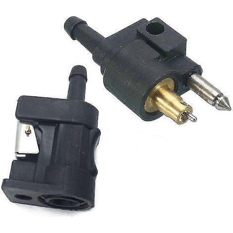 Raccord rapide pour durite d'essence de moto 1/4" (6 mm) pour Yamaha (1/4)