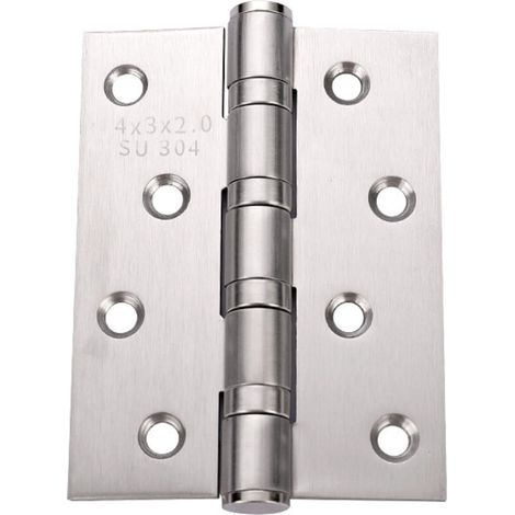 Charnières de porte en acier inoxydable 5pcs Charnières de piano en acier inoxydable 304 (1/5)