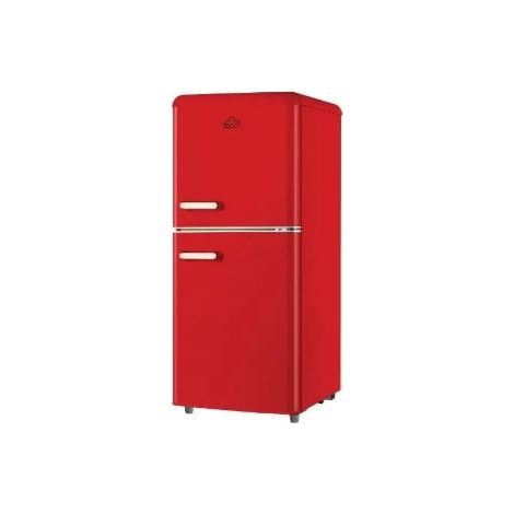 DCG Eltronic MF110RCDP frigorifero con congelatore Libera installazione 110 L Rosso