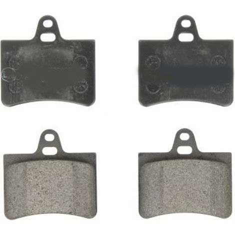 KIT PASTIGLIE FRENO POSTERIORI compatibile con CITROEN C5 I (DE,DC,RE) / PASTIGLIE FRENANTI AUTO OEM FDB1413 , / SOSTITUZIONE DIRETTA / BASSA POLVERE / SILENZIOSO