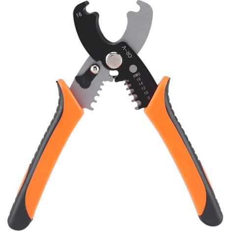 Pince à dénuderOutil multifonction pour électricien20 cm (1/5)