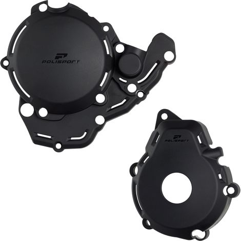 Polisport Protezione Alternatore per KTM EXC 250 350 24 25 Nero