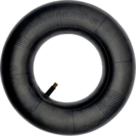 1 Pack 3.50/4.00-6" Nature Rubber Replacement Inner Tube, with TR13 Strainght Valve Stem, Fits 4.10/3.50-6 13x4.00-6, 4.00-6, work for Wheelbarrows, Go Kart, and more (1/5)