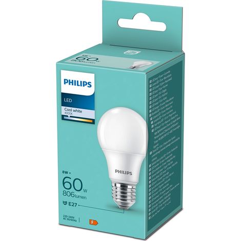 Ampoule LED Philips 8W E27 (1/3)