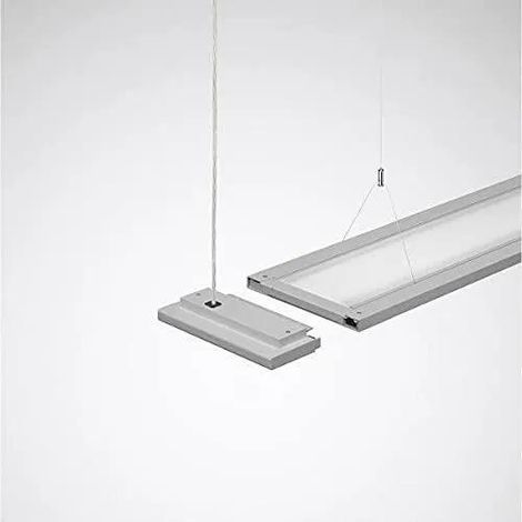 Trilux Luceos raccord gris argenté 28.5 mm