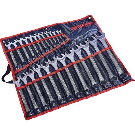 25pc Combination Spanner Set - K0800