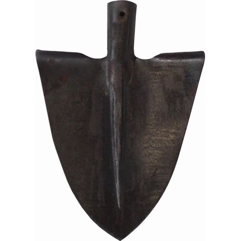 VANGA A PUNTA CON SPALLA FORGIATA 28 CM- 1,0 pz
