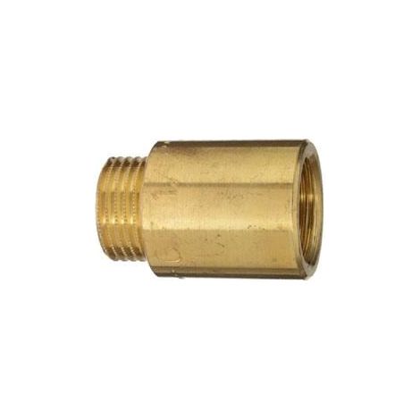 Cornat Hahnverlängerung messing 3/4 Länge 15 mm Hahnverlängerungen