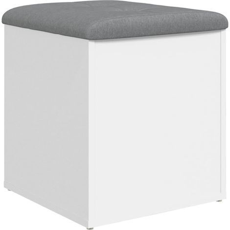 Maison Exclusive - Aufbewahrungsbank Weiß 42 x 42 x 45 cm Holzwer