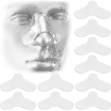 10-Pack Nasal Cushions for CPAP Masks - CPAP Nasal Cushions - CPAP Accessories for CPAP Devices (1/5)