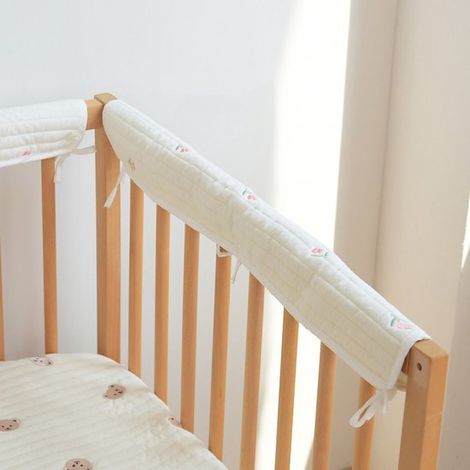 Sponde per letto e dispositivi di sicurezza per bambini, protezioni per la struttura del letto, cuscini per culla, sfoderabili e lavabili, protezioni per i bordi, protezioni per i bordi del letto, spo (1/5)