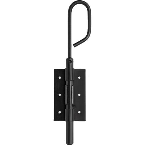 Bajonettverschluss zusätzlicher Schieber MERMIER Ø18 x 1000 mm - schwarz verzinkt - M-429812