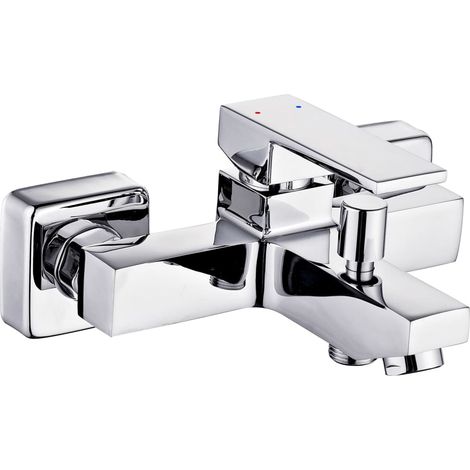 Robinet mitigeur de baignoire chromé - 24130 (1/5)