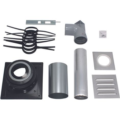 Vaillant Basis-Anschluss-Set DN 130 PP für den Schachteinbau, 0020042762