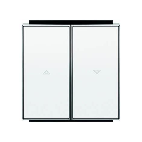 Tapparelle per interruttori a chiave WHITE SOFT NIESSEN SKY 8544 BL