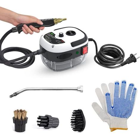 Nettoyeur de vape portable 2500W haute température avec brosses et gants (1/4)