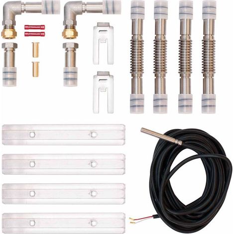 Vaillant Anschluss-Set 3 x VFK/VD für 3 Kollektoren vertikal.