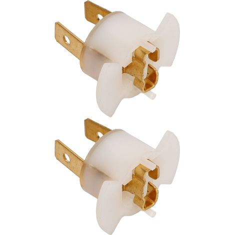 Lot de 2 supports d'ampoule halogène pour phares 33116SD4961, compatibles avec CR-V, Prelude, Acura RL et TSX. (1/5)