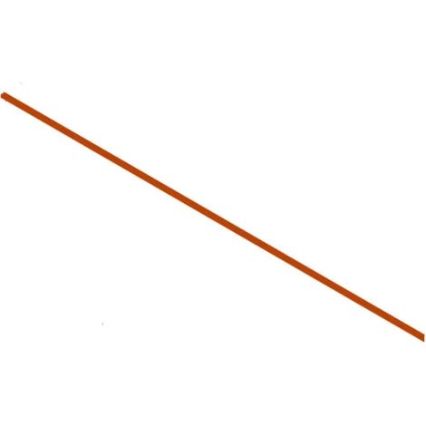 faac pièce détachée profil barre palpeuse tige rectangulaire m. 50 63003265 (1/2)