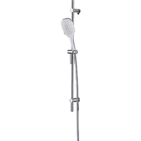 OMNIRES Davis - Set Handbrause, Stange und Schlauch, Chrom DAVIS-SXLUXCR (1/2)