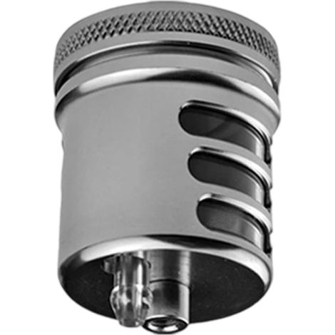 Réservoir de liquide de frein en aluminium pour moto - Pièce de rechange antirouille - Installation facile (1/5)
