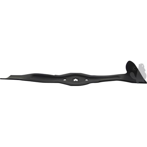 Lama per tagliaerba tosaerba compatibile AYP - BERNARD - HUSQVARNA - JOHN DEERE 545MM RIF 1100017