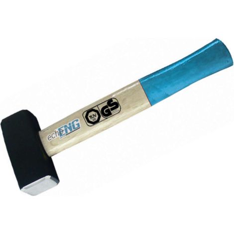 Mazzetta martello per muratore acciaio 1,25 Kg manico legno - UM 50 MM12