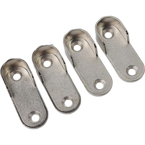 Support de barre placard blanchiment zinc pour tube 16 mm (1/5)