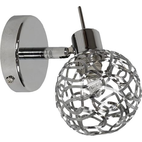 Applique Candellux Puzzle cromata metallo 1xG9 40W IP20 (1/2)