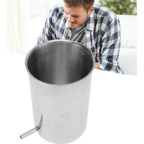 Conteneur à lavement de 1000 ml en acier inoxydable 304 (1/5)
