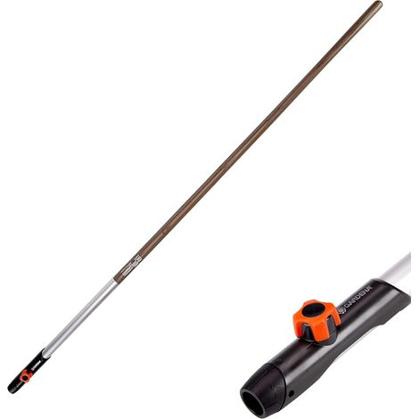 Resistente manico lungo combisystem da 180 cm - Consente di allungare tutti gli attrezzi della linea combisystem