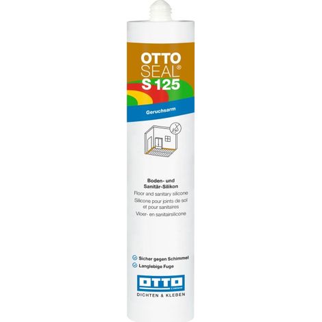 OTTOSEAL Silikon S-125 310ML C6645 MATT SILBERGRAU - 1250433 (1/2)