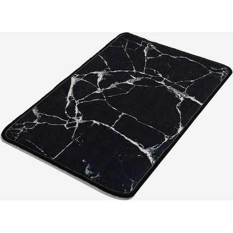 Tapete de baño antideslizante lavable 40x60 cm Marble (1/5)