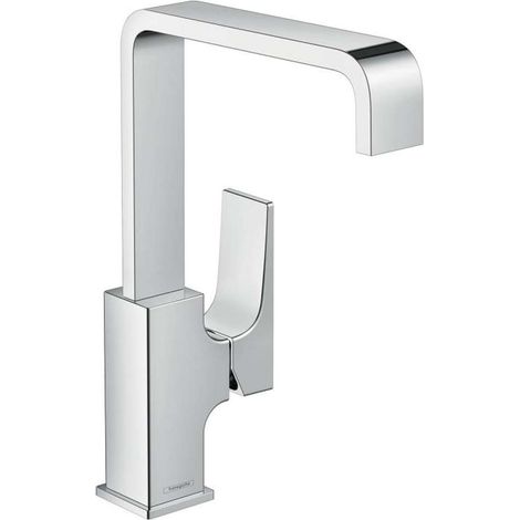 mezclador monomando de lavabo hansgrohe Metropol 230, manija de (1/3)
