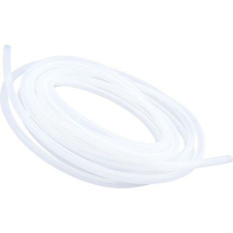 Tuyau flexible en silicone transparent pour transfert de pompe, aquarium - 12 mm x 16 mm OD - 4,5 m (1/5)