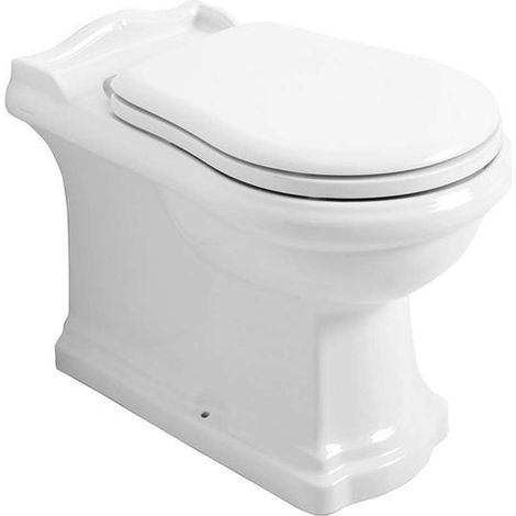 Sapho Kerasan Retro - Stand-WC, Abgang unten/hinten, weiß 101601