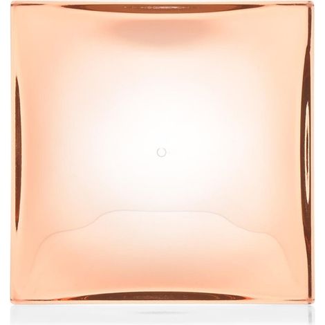 Porte-savon KARTELL BOXY 105 x 105 x 25 mm rose poudré LAUFEN
