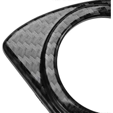 Support de manomètre double de température et de suralimentation latéral en fibre de carbone pour voiture H Vxr Mk5 2004-2010 (1/5)