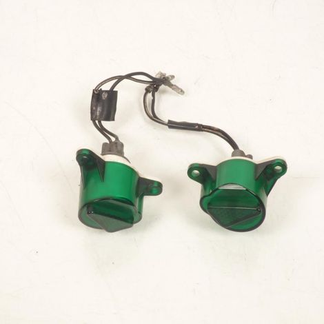 [PRODUIT D'OCCASION] Indicateur lumineux de clignotant droit gauche pour moto Suzuki (1/2)