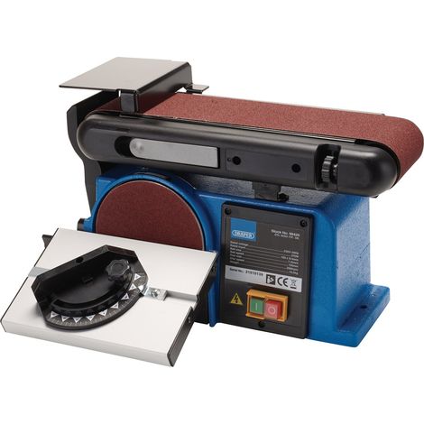 230V Belt and Disc Sander, 370W (98420) (1/5)