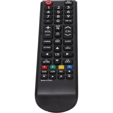 Télécommande Samsung BN59-01289A compatible avec modèles UN55MU6490F, UN40MU6290FXZA, UN43NU7100 et autres téléviseurs Samsung (1/5)