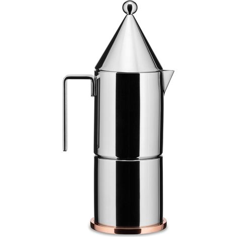 LA CONICA, Caffettiera 3 tazze, Alessi (1/5)