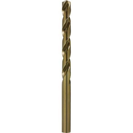 TERRAX by RUKO 10x Spiralbohrer DIN 338 Typ VA HSSE-Co 5 Ø 1,5 mm - 215015TX
