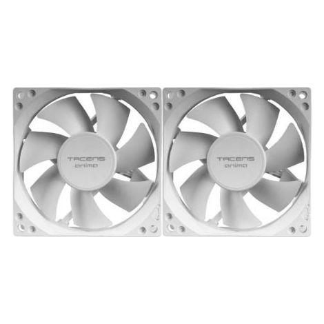 Pack 2 Ventiladores Tacens AF8X2/ 8cm