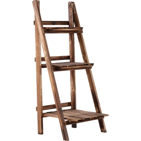 Etagère échelle LANA bois de sapin (1/5)
