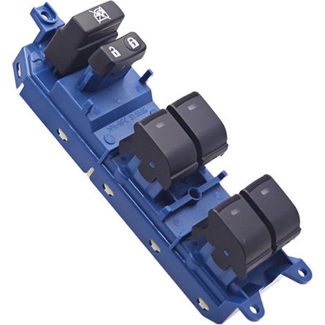 84040-05020 Interrupteur à bouton-poussoir de régulateur de vitre de voiture, convient aux Toyota Avensis et Verso, commande la montée et la descente des vitres électriques, interrupteur principal côt