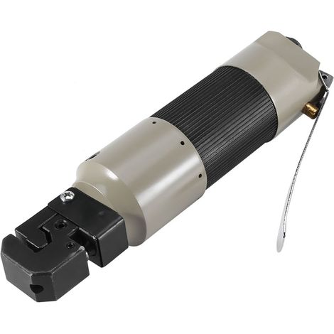 Outil de poinçonnage pneumatique pour bride, trou de 5 mm, pour le perçage et le poinçonnage du plastique et du métal. (1/5)